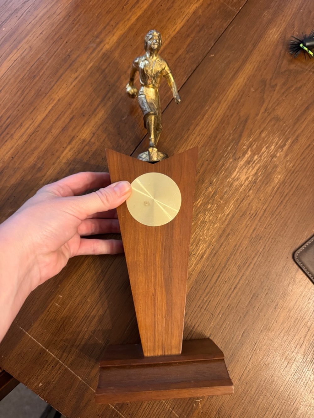 Bowling trophy